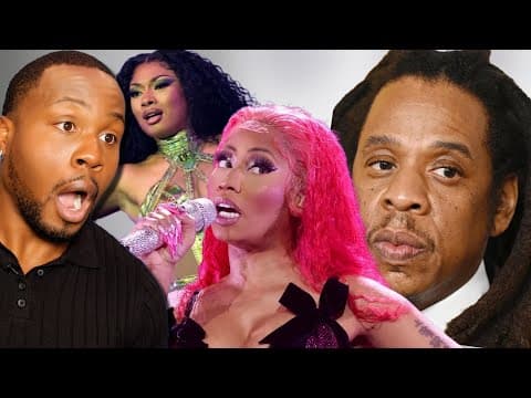 Nicki Minaj Calls Out Jay Z, Roc Nation, Megan Thee Stallion & Cardi B...let's Talk!