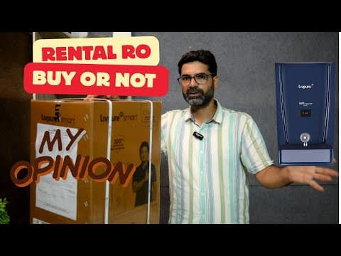 Livpure Ro Water Purifier Review | Features, Demo & Honest Opinion 2025livpure Ro Review,