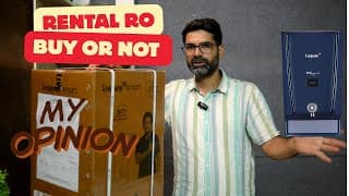 Livpure Ro Water Purifier Review | Features, Demo & Honest Opinion 2025livpure Ro Review,