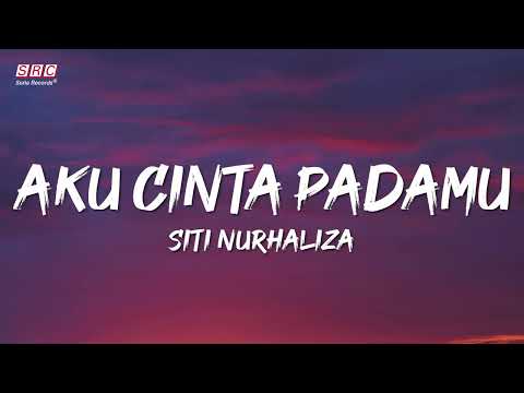 Siti Nurhaliza - Aku Cinta Padamu (lyric Video)