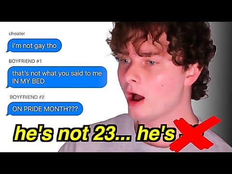 I Put A Homophobe In A Group Chat With Both Of His Boyfriends...