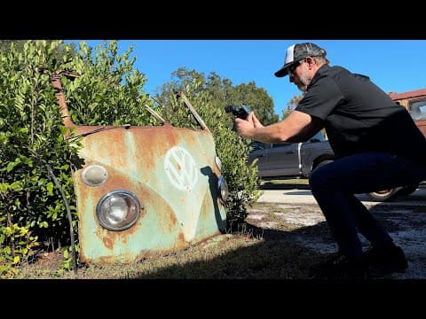 3d Scanning Vw Bus | Creality Otter Lite 3d Scanner : Ct Reviews Tech