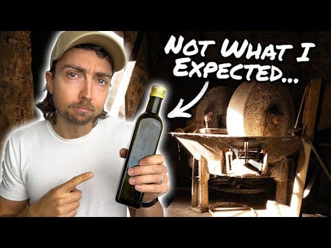 I Made My Own Olive Oil (and Learned The Truth About It)