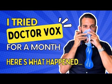 I Tried Doctor Vox For A Month - Here’s What Happened