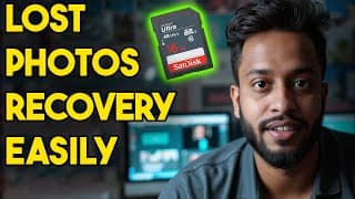 Recovering Lost Photos From Formatted Dslr Sd Card!