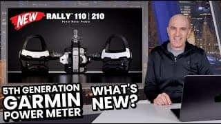 Garmin Rally 210 Power Pedals // First Look Details // What's New?