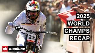 Jackson Goldstone Was Ridiculous! | Story Of The Race - World Champs 2025