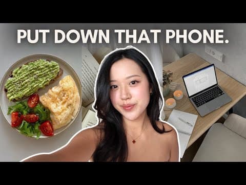 It Girl Glow Up 💫 | How To Be Productive All Year Long (daily Habits)