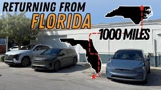 Time To Head Back: 1,000-mile Road Trip From Fl To Nc In 5 Evs After The Eastern Edge
