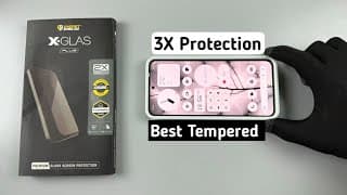 Best Tempered Glass For Nothing Phone 2 | 3x Protection | Gadgetshieldz