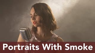 6 Stunning Portrait Looks Using A Handheld Fogger - Smokeninja Pro #fogmachine  #smokemachine