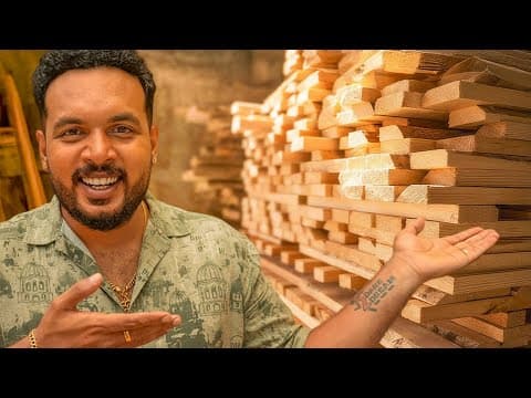 Last Wood Purchased For Home🏡🪵