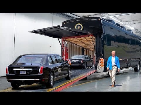 This Is How The Secret Service Moves The U.s. President Undercover