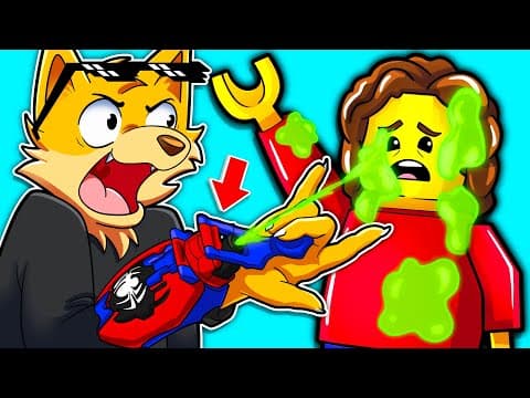 Ho Comprato Tutti I Giocattoli Maledetti Per Bambini Con Bricocaster! *finito Male*