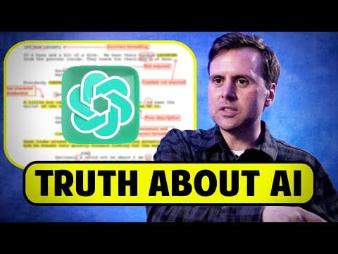 I Spent 3 Years Trying To Write A Screenplay With Ai - Russell Palmer [full Interview]