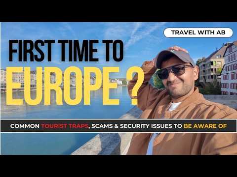 Going First Time On Europe Trip From India | Don't Make These Mistakes | Tourist Traps And Scams