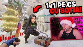 Am Jucat Cs2 1v1 Cu Sotia Mea De Craciun...