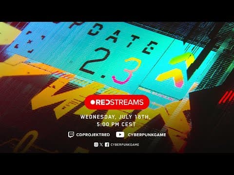 Redstreams — Update 2.3 Overview