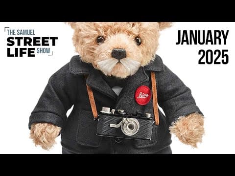 Ss Ep1: Leica Now Sells Teddybears (news: Martin Parr Movie, Om-3 & More...)