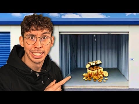 Ostin Varaston Ja Löysin Aarteen!