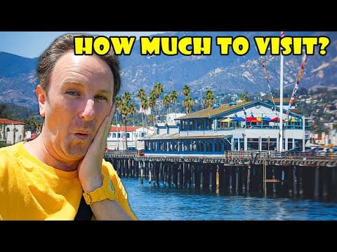 How Much Does A Santa Barbara Family Trip Cost?