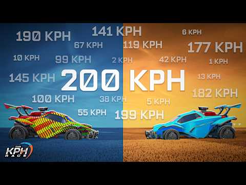 First To Hit Every Kph Wins $10,000