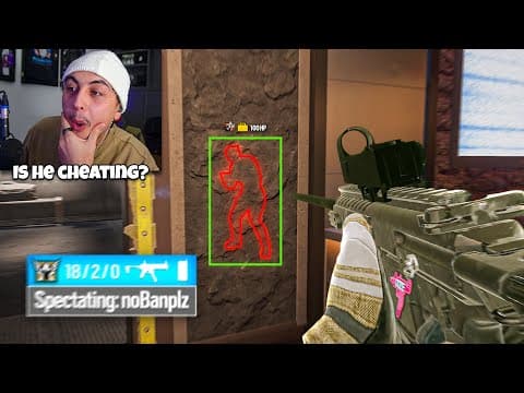 Did Ubisoft Put A Cheater On My Team?