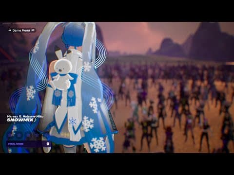 Fortnite Festival - Snowmix | Marasy Ft. Hatsune Miku (expert Vocal) Flawless 100% Gameplay
