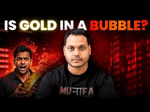 Is Gold In A Bubble.. Gold Price Ready To Fall ? - Chart Reading