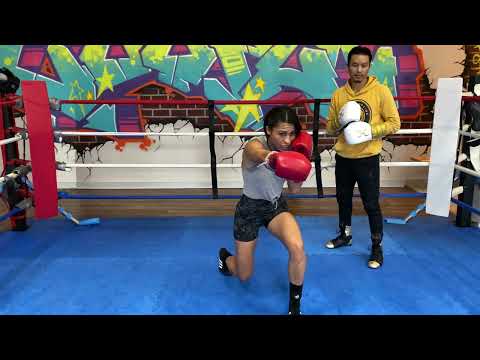 Boxing Technique For 1-2 Punch Combination (footwork, Range, Level, Exits, Variations, Exercise)