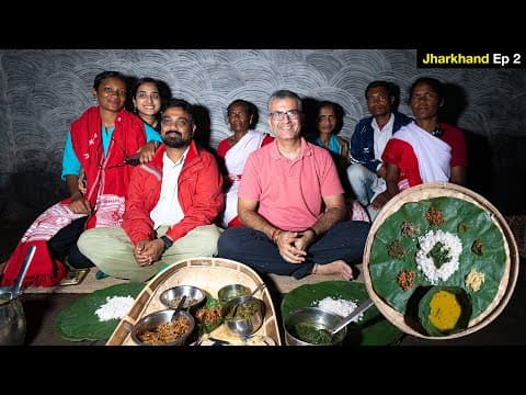 Jharkhand Asur Birjiya Tribal ( Foragers) Food Experience L Farm To Dona