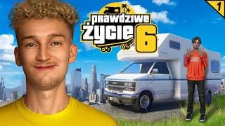Gta V Prawdziwe Życie #1 Witamy W Ameryce! 🚐 [s6]
