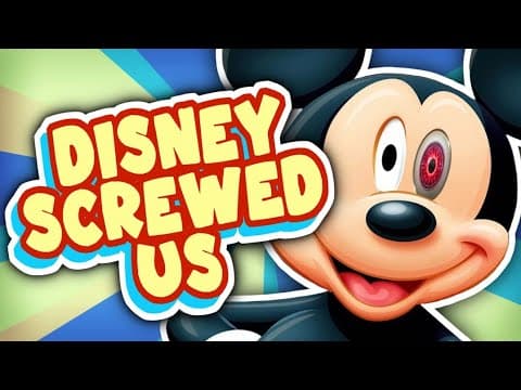 Disney Just Betrayed Us