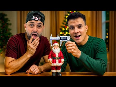 Subler Vs Mos Craciun **cine Ghiceste Masuratoarea Pastreaza Tot**