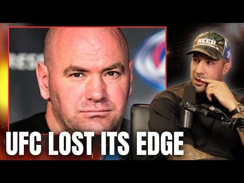 Ufc Lost Its Edge — Dana White Is In Cruise Control