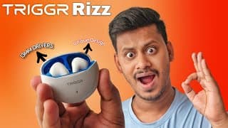 Triggr Rizz- Dhamakedar Sound & 40 Hrs Playtime For Just 699/-