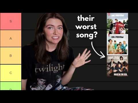 Former Fangirl Ranks Every One Direction Song