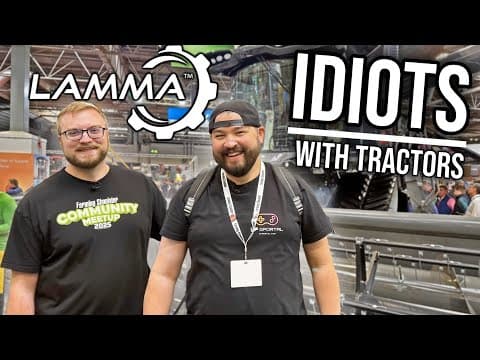 Idiots With Tractors - Lamma 2026 Vlog
