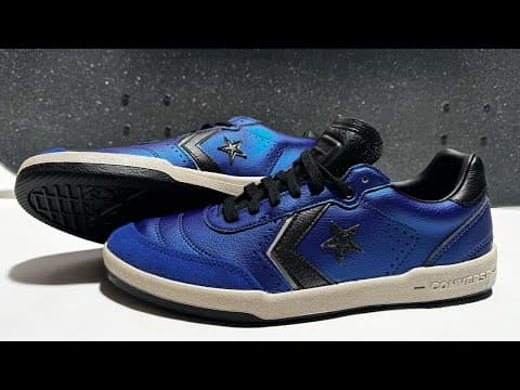 Converse Cons Louie Lopez Pro2 Ox | Blue/silver/black