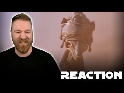 The Podrace But I Made All The Sounds With My Human Mouth Part 2 | Fan Film Reaction