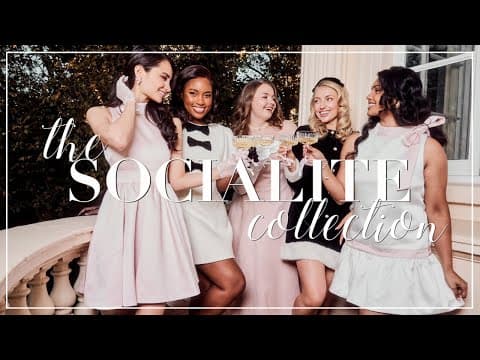 The Flossy Socialite Collection 🥂🎀