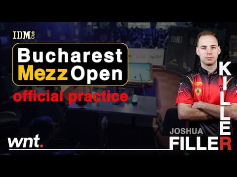 2025 Mezz Bucharest Open - Wnt Ranking Event 9 Ball