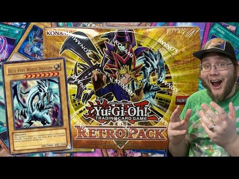 Blue-eyes, Exodia, & More! Yu-gi-oh! Retro Pack Box Opening! Old Original Cards!