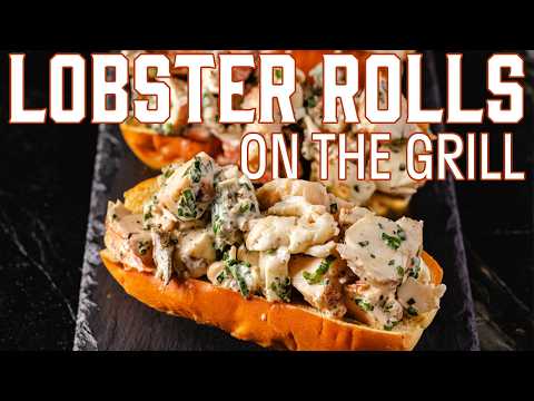 Grilled Lobster Rolls