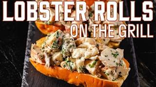 Grilled Lobster Rolls
