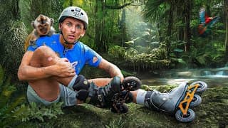 Je Traverse La Jungle En Roller ! (j’me Blesse…)