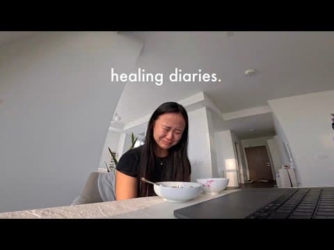 Healing Diaries 💌 Emotional Breakdowns, Feeling “too Much”, Dating Anxiety & Gentle Love Reminders