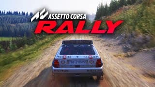 Assetto Corsa Rally Early Gameplay & First Impressions