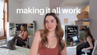 Life Is Getting Busier Lately ☕✨ Productive Days In Nyc & Chats About My Career