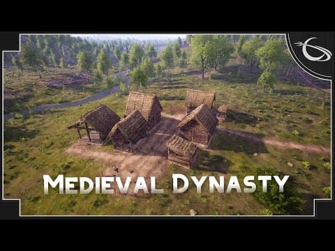 Medieval Dynasty - Open World Medieval Rpg